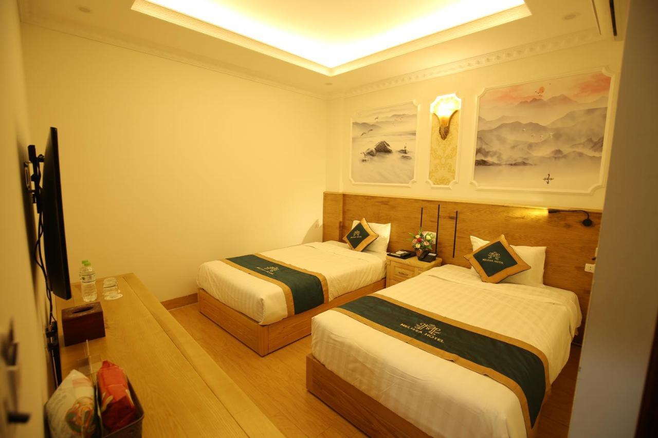 Melissa Hotel Ніньбінь Екстер'єр фото