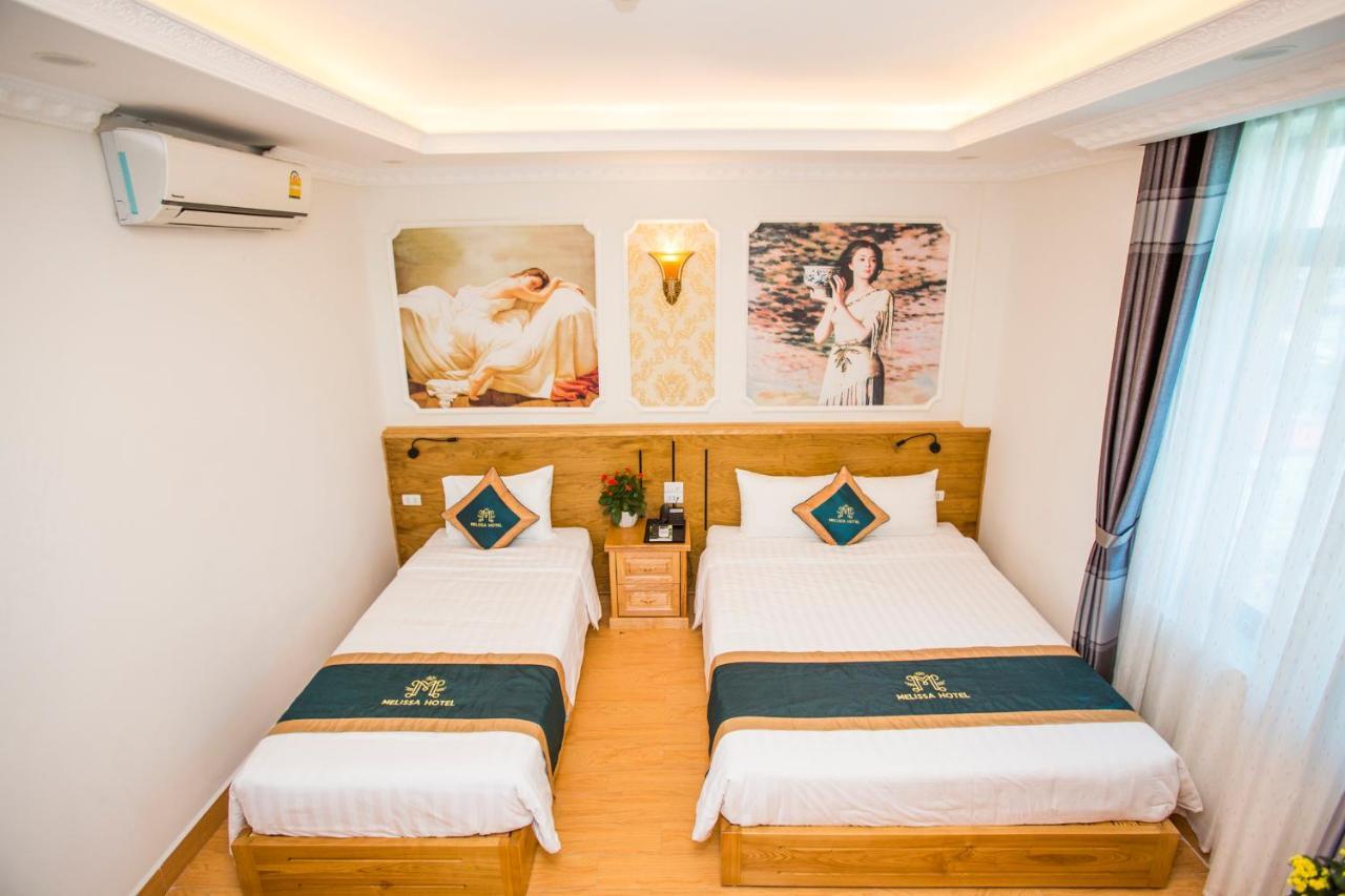 Melissa Hotel Ніньбінь Екстер'єр фото