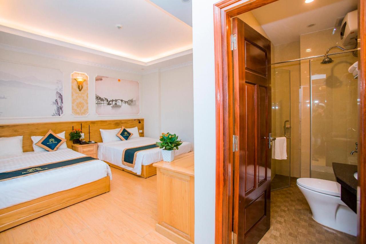 Melissa Hotel Ніньбінь Екстер'єр фото
