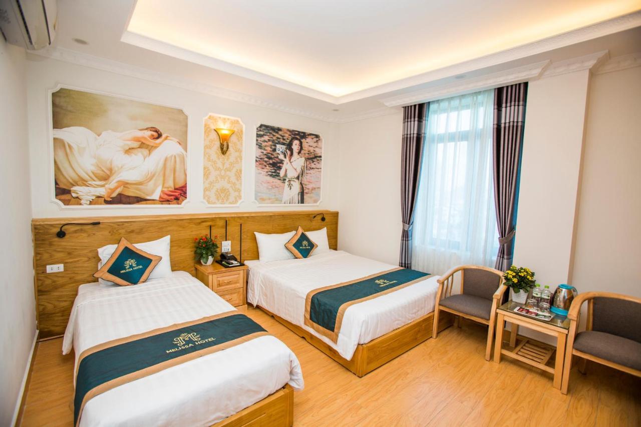 Melissa Hotel Ніньбінь Екстер'єр фото